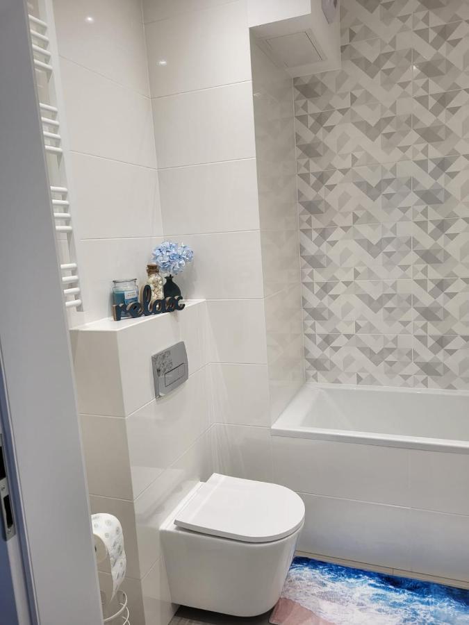 Apartament Olimpia Apartman Gdynia Kültér fotó